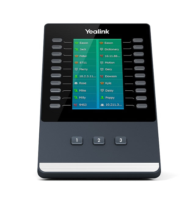 YEALINK COLOR SCREEN EXPANSION MODULE EXP50