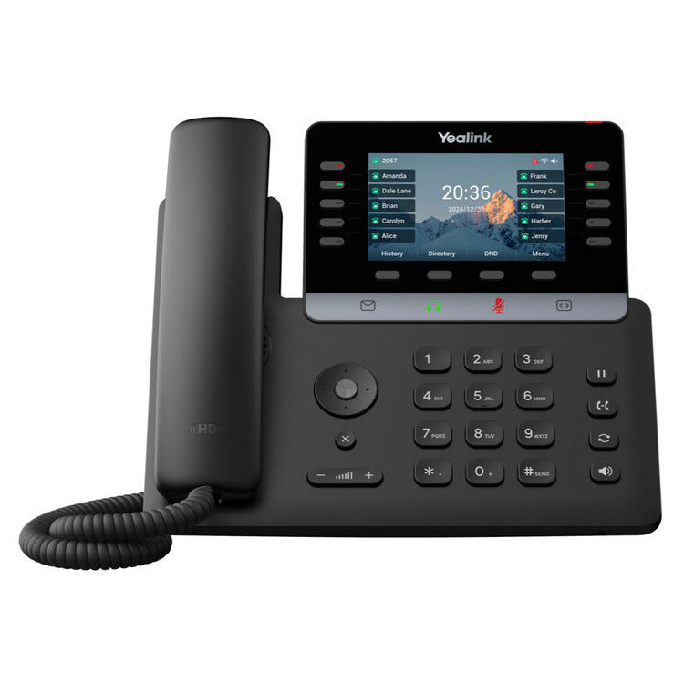 TÉLÉPHONE IP YEALINK SIP-T74U, POE