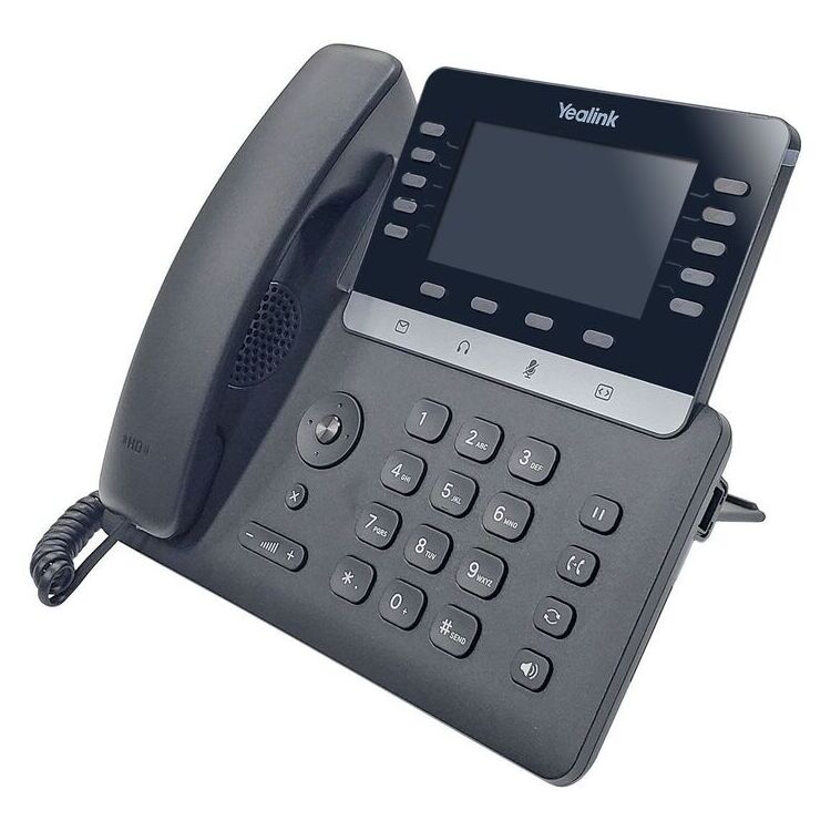 YEALINK IP PHONE SIP-T74U, POE