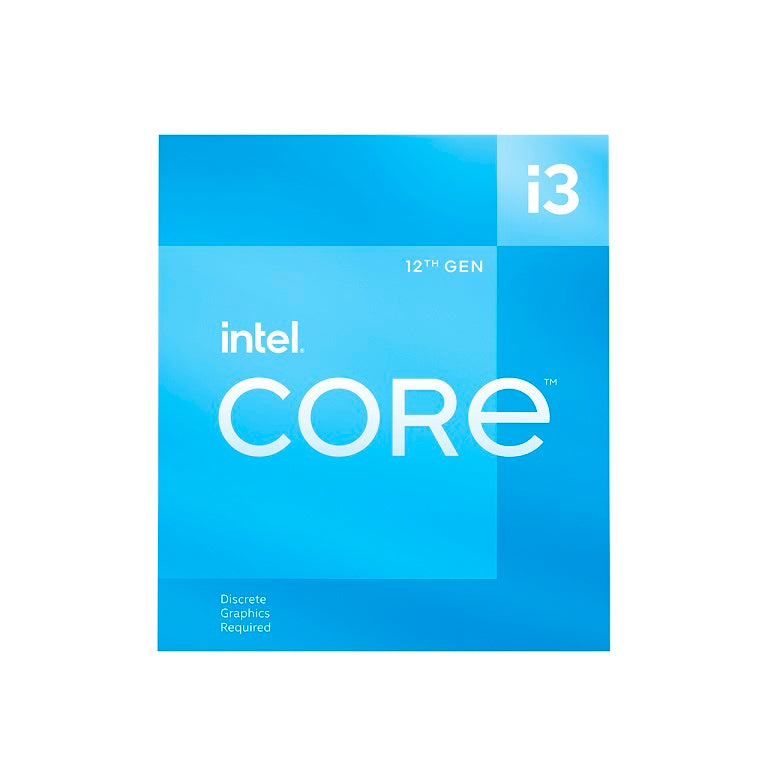 INTEL CPU Core i3-12100F, BX8071512100F