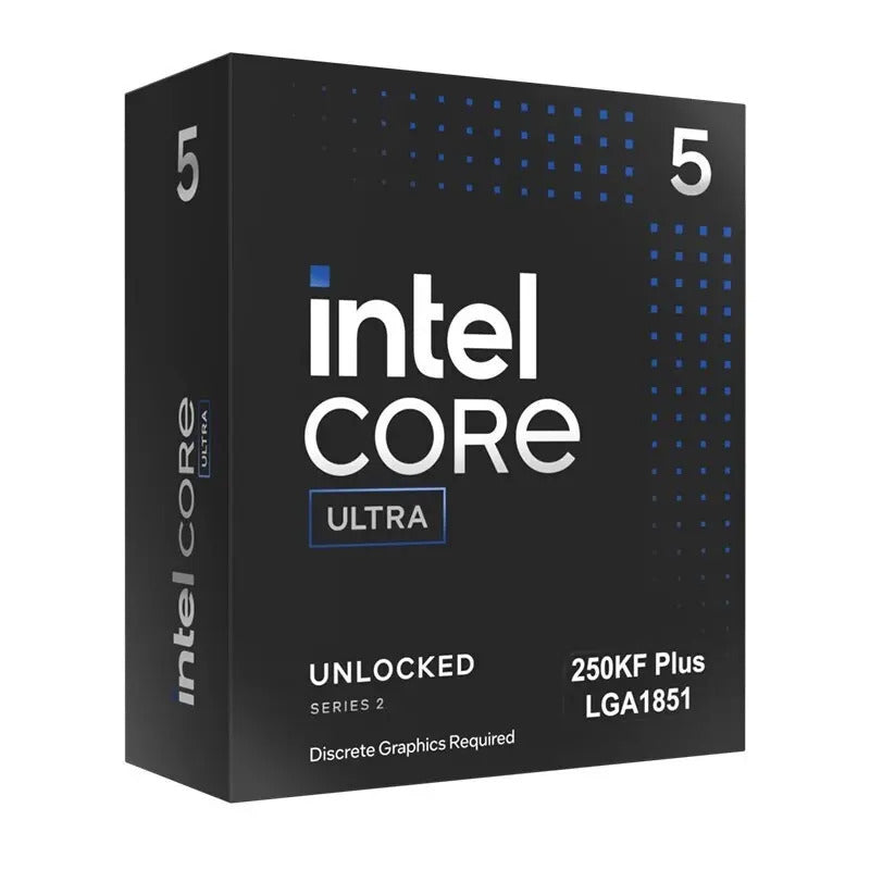 Intel Core Ultra 5 processor 250KF Plus 30M Cache, up to 5.30 GHz