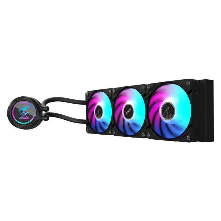Refroidisseur de processeur GIGABYTE AORUS WATERFORCE II 360 Liquid Cooler ARGB 3x 120mm