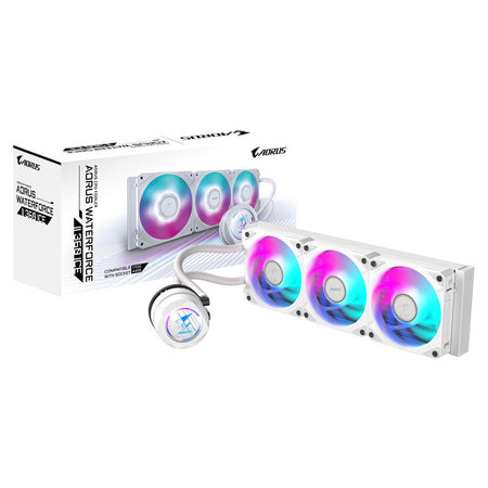 GIGABYTE CPU Cooler Liquid Cooler AORUS WATERFORCE  II  ICE 360 ARGB Sync 3 x 120mm