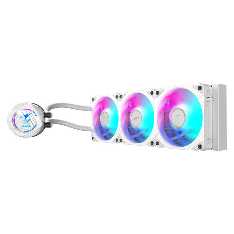 GIGABYTE CPU Cooler Liquid Cooler AORUS WATERFORCE  II  ICE 360 ARGB Sync 3 x 120mm