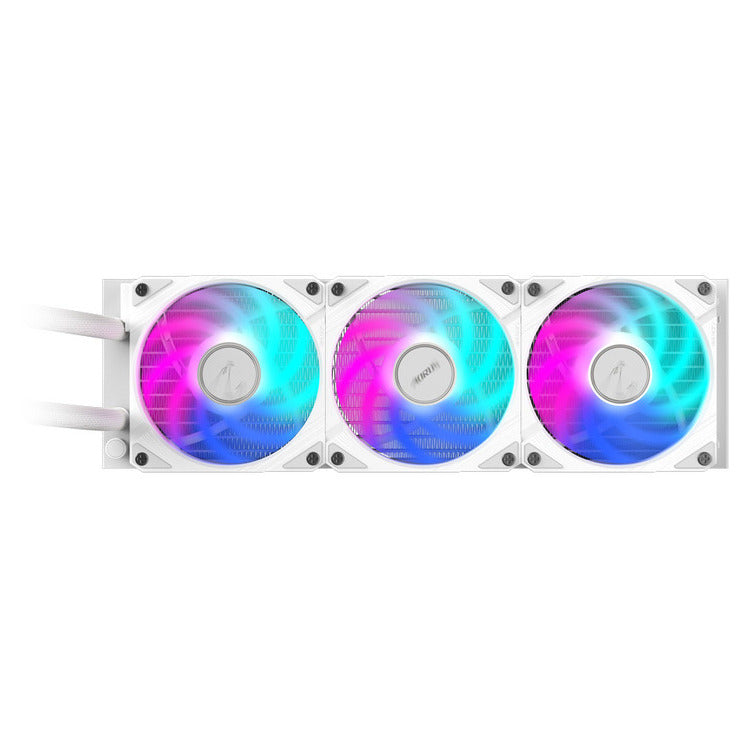GIGABYTE CPU Cooler Liquid Cooler AORUS WATERFORCE  II  ICE 360 ARGB Sync 3 x 120mm