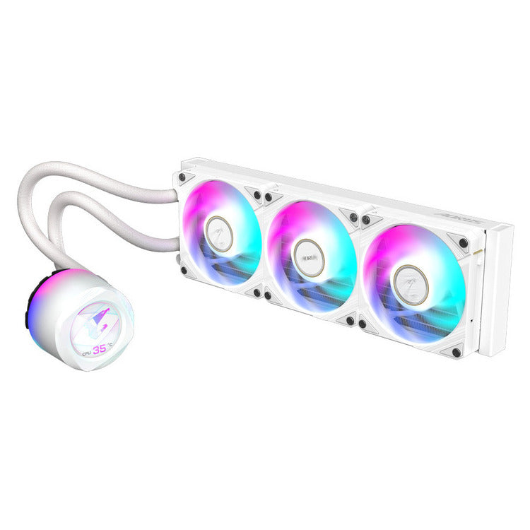 GIGABYTE CPU Cooler Liquid Cooler AORUS WATERFORCE X II  ICE 360 ARGB Sync 3 x 120mm