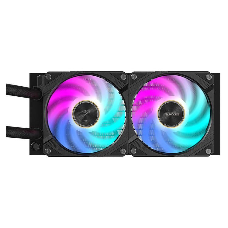 GIGABYTE CPU Cooler Liquid Cooler AORUS WATERFORCE X II  240 ARGB Sync 2 x 120mm