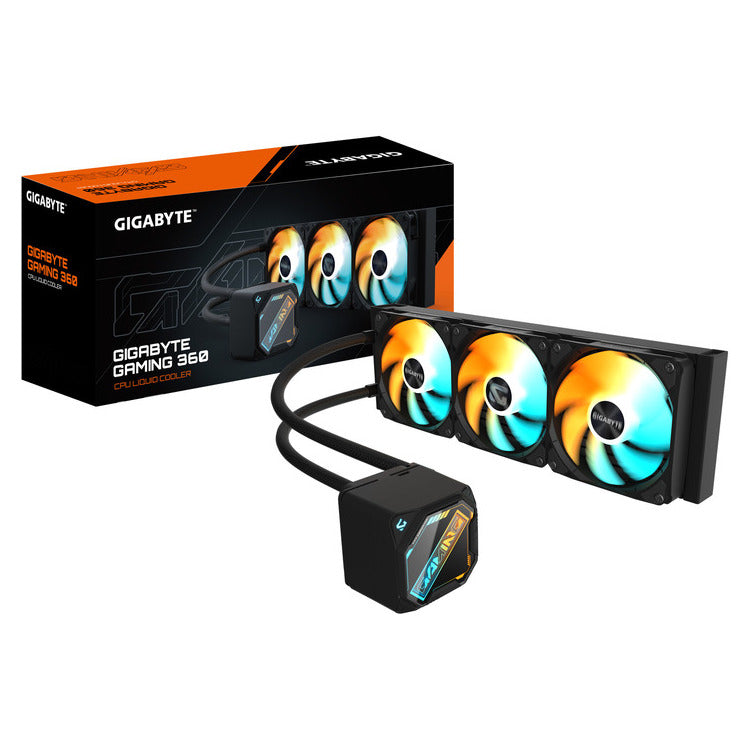 GIGABYTE CPU Cooler GP-GIGABYTE GME 360, 360MM  3x 120mm