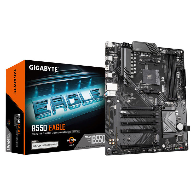 GIGABYTE MOTHERBOARD B550 EAGLE, AM4, ATX