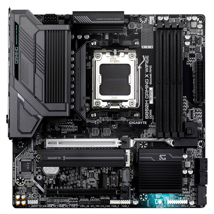 CARTE MÈRE GIGABYTE B850M GAMING X WF6E, AM5 MATX