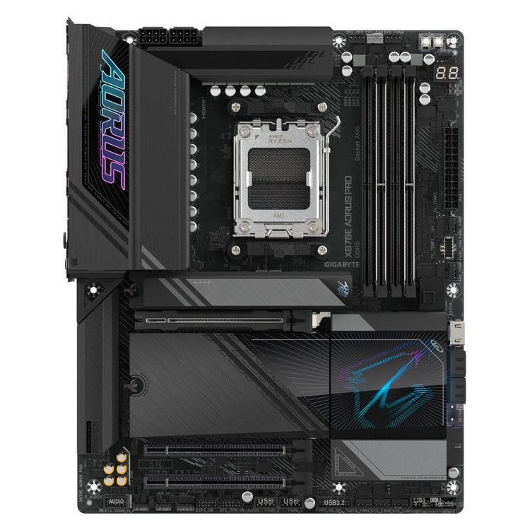 GIGABYTE MAINBOARD X870E AORUS PRO, DDR5, ATX