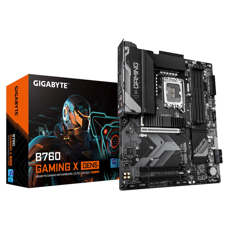 GIGABYTE MOTHERBOARD B760 GAMING X GEN5 DDR5, 1700, ATX