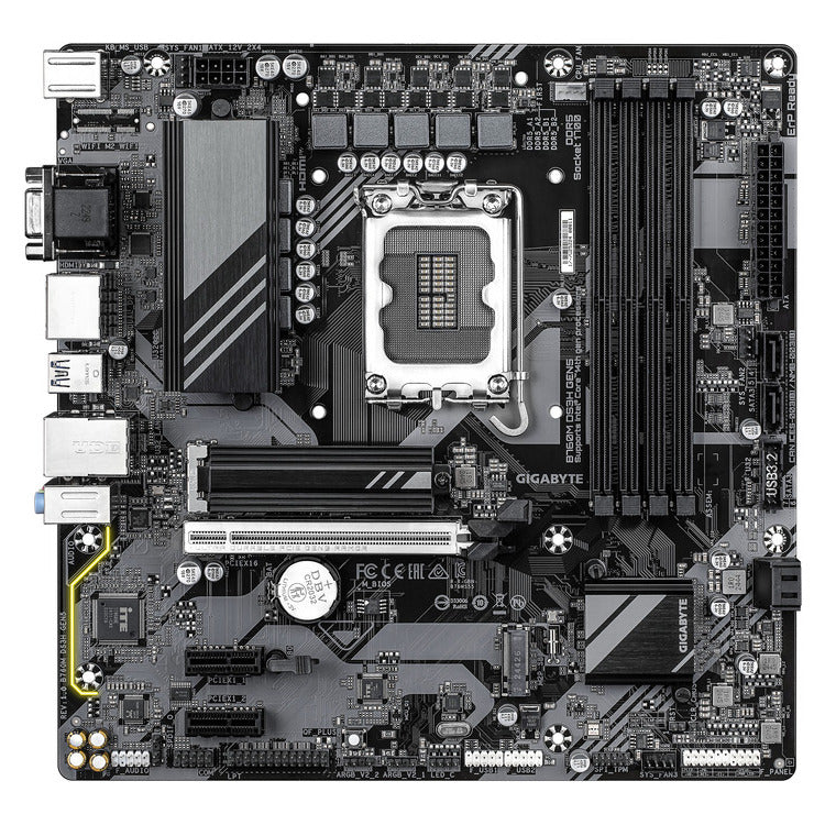 CARTE MÈRE GIGABYTE B760M DS3H GEN5, DDR5, 1700, MATX