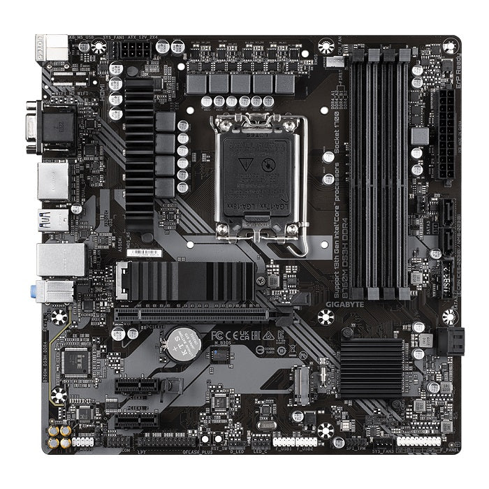 Carte mère GIGABYTE B760M DS3H DDR4, 1700, MATX