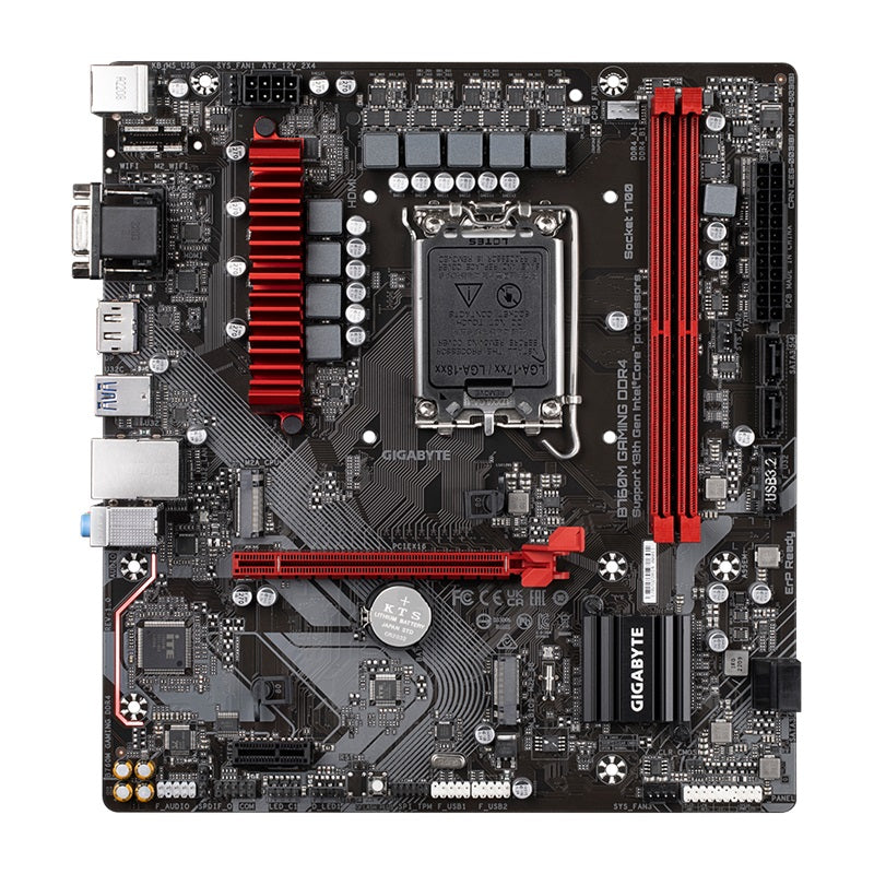 GIGABYTE MAINBOARD B760M GAMING DDR4, 1700, MATX