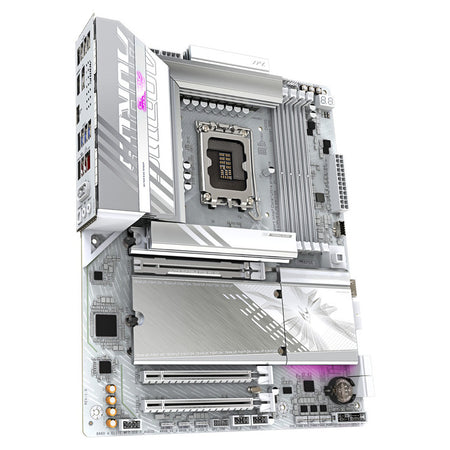 GIGABYTE MOTHERBOARD B860 AORUS ELITE WIFI7 ICE DDR5, 1851, ATX