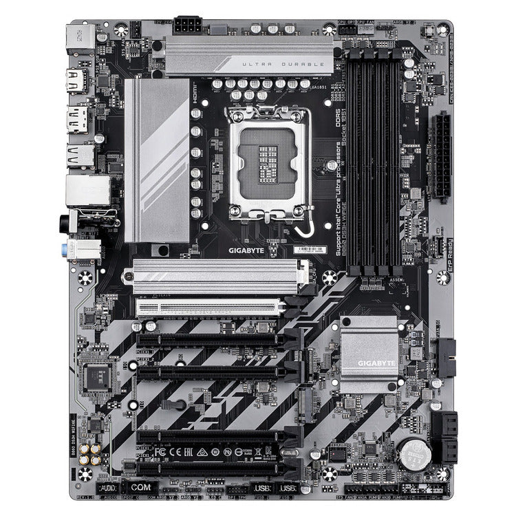GIGABYTE MOTHERBOARD B860 DS3H WIFI6E DDR5, 1851, ATX