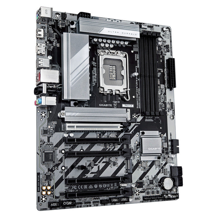GIGABYTE MOTHERBOARD B860 DS3H WIFI6E DDR5, 1851, ATX