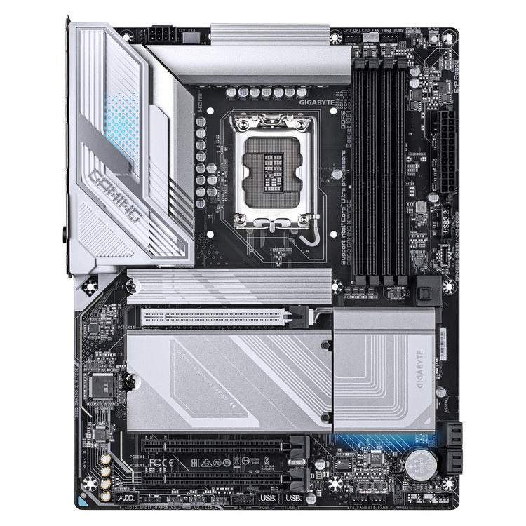 Carte mère GIGABYTE B860 GAMING X WIFI6E DDR5, 1851, ATX