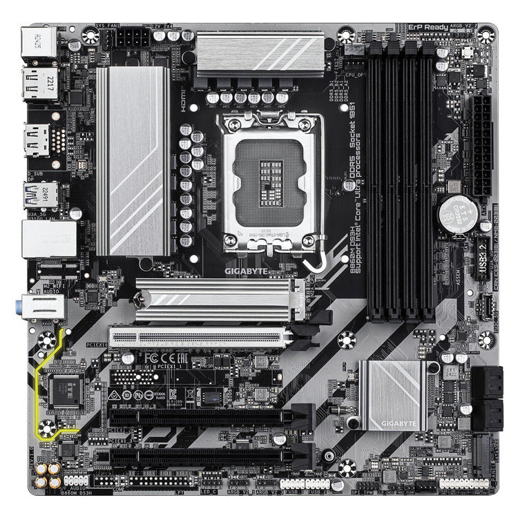 GIGABYTE MOTHERBOARD B860M DS3H DDR5, 1851, MATX