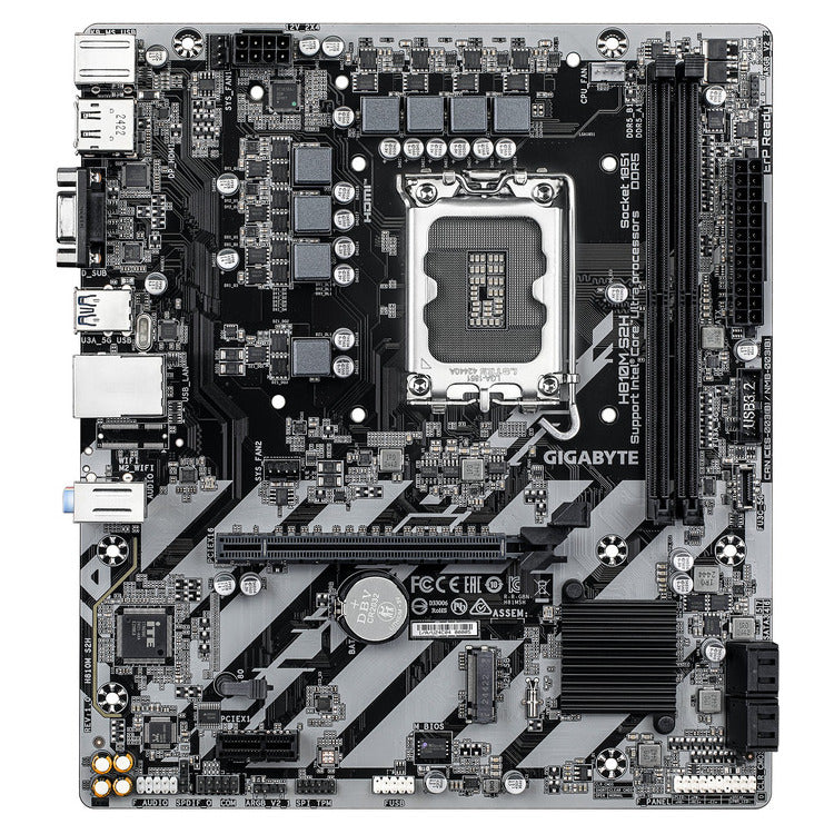 CARTE MÈRE GIGABYTE H810M S2H 1.0 DDR5, 1851, MATX