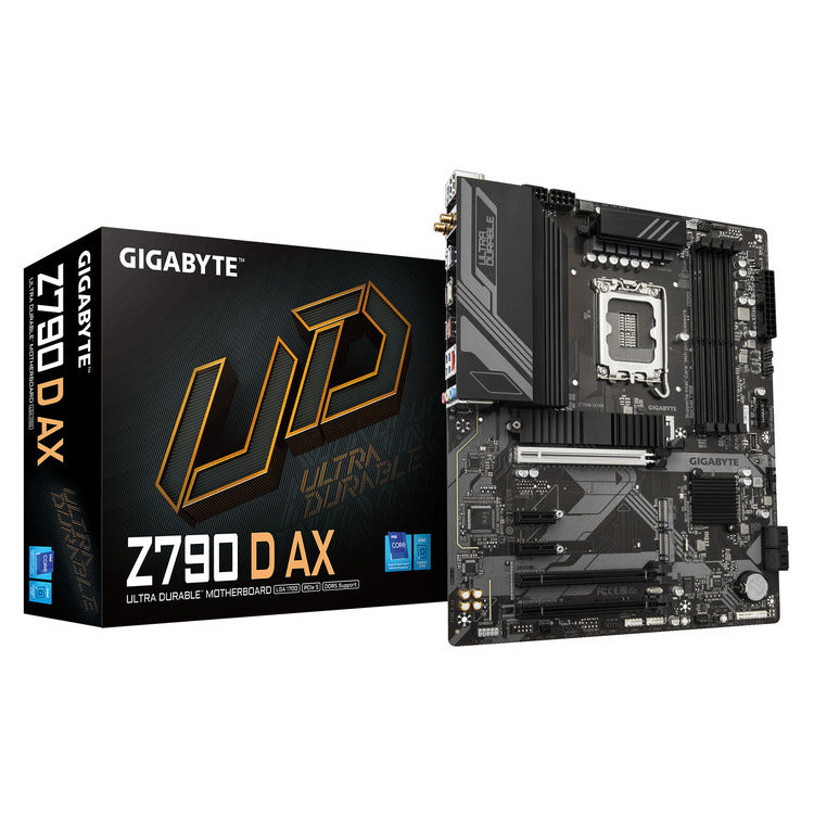 GIGABYTE MOTHERBOARD Z790 D AX, 1700, DDR5, ATX