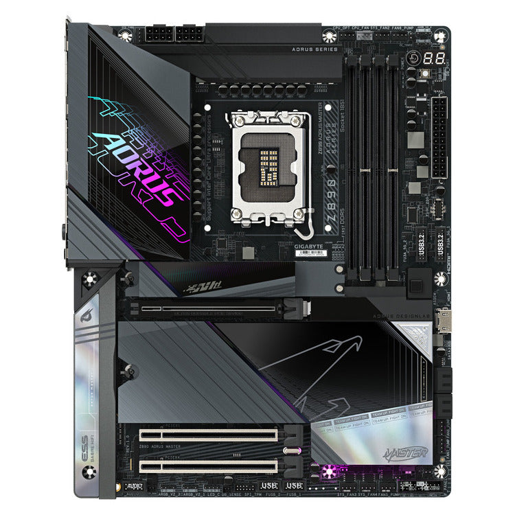 GIGABYTE MOTHERBOARD Z890 AORUS MASTER, 1851, DDR5, ATX