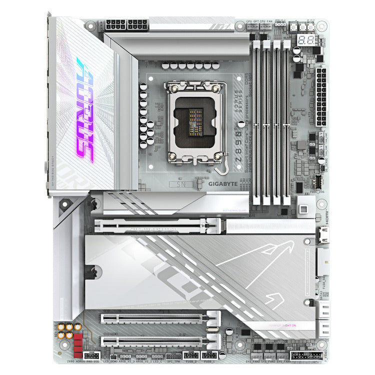 CARTE MÈRE GIGABYTE Z890 AORUS PRO ICE, 1851, DDR5, ATX