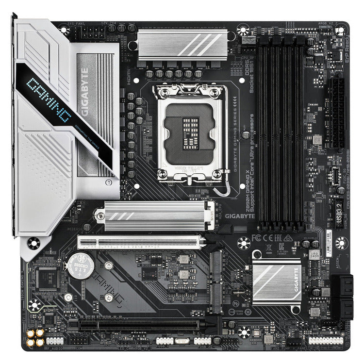 GIGABYTE MOTHERBOARD Z890M GAMING X,, 1851, DDR5, MATX