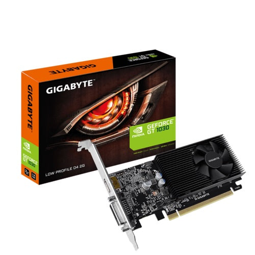 GIGABYTE VGA GV-N1030D4-2GL, LP, 2048MB, DDR4