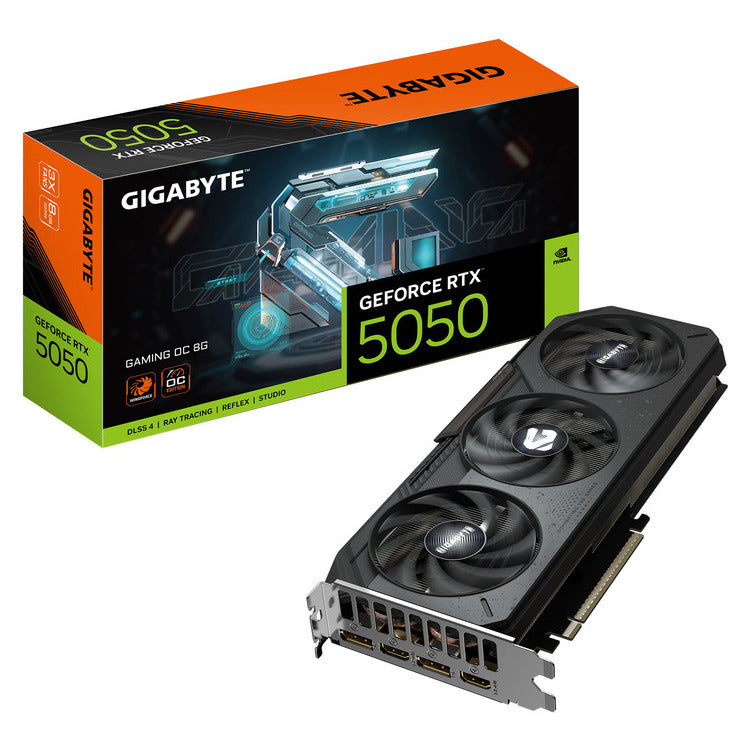 GIGABYTE VGA GV-N5050GAMING OC-8GD, 8GB, GDDR6