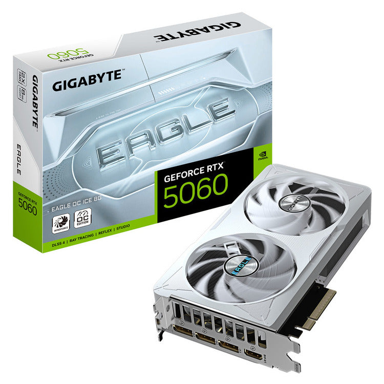 GIGABYTE VGA GV-N5060EAGLEOC ICE-8GD, 8GB, GDDR7