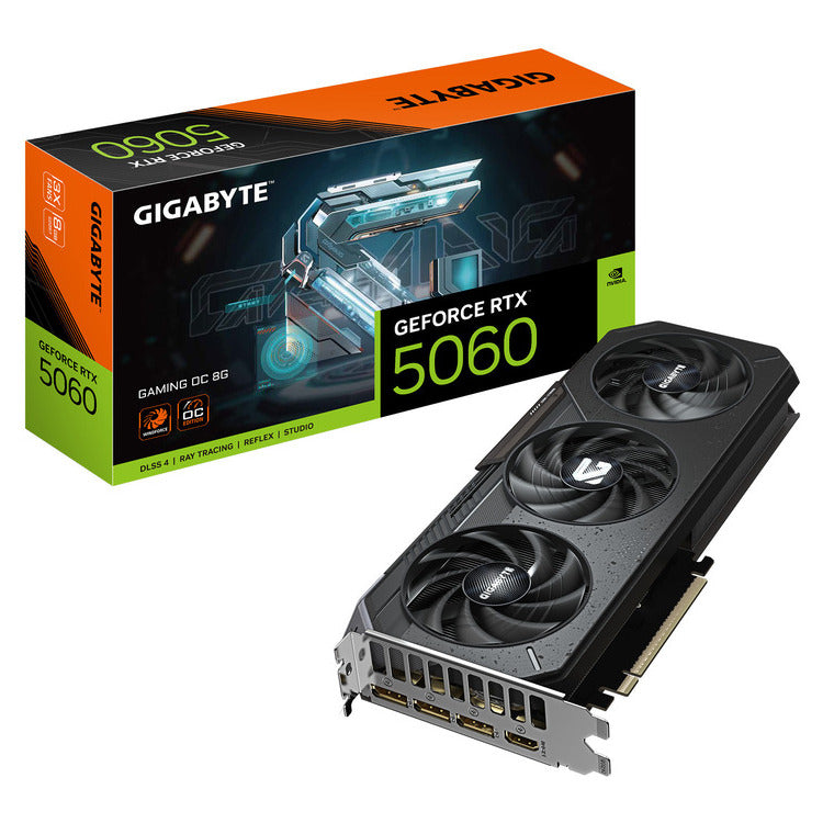 GIGABYTE VGA GV-N5060GAMING OC-8GD, 8GB, GDDR7