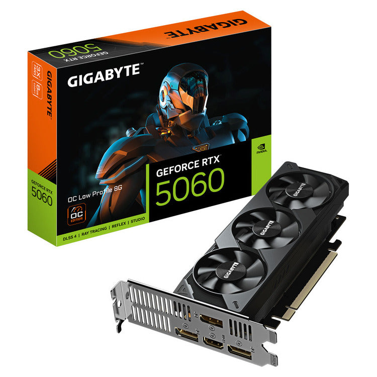 GIGABYTE VGA GV-N5060OC-8GL,8GB , GDDR7 ,Low Profile