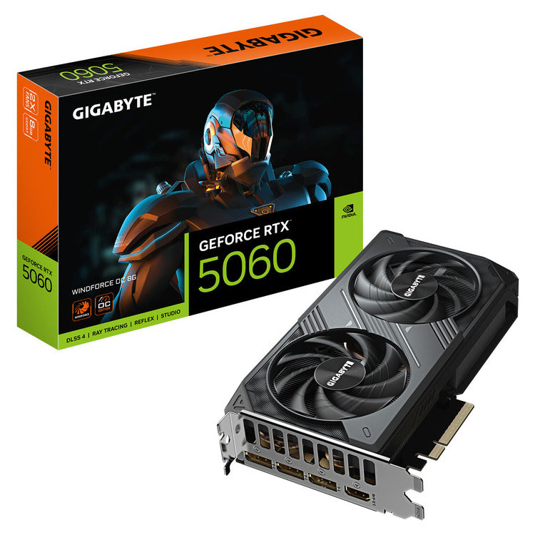 GIGABYTE VGA GV-N5060WF2OC-8GD, 8GB, GDDR7