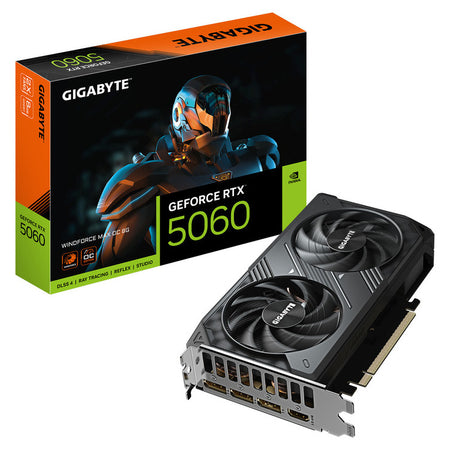 GIGABYTE VGA GV-N5060WF2MAX OC-8GD , 8GB, GDDR7