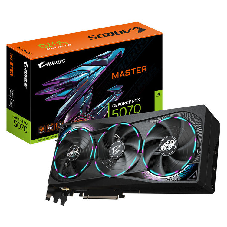 GIGABYTE VGA GV-N5070AORUS M-12GD , 12GB , GDDR7