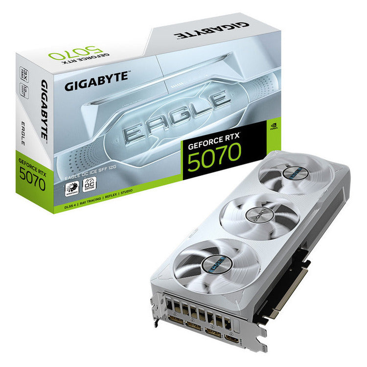 GIGABYTE VGA GV-N5070EAGLEOC ICE-12GD , 12GB , GDDR7