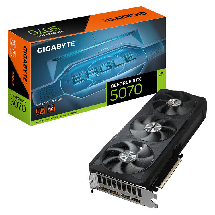 GIGABYTE VGA GV-N5070EAGLE OC-12GD , 12GB , GDDR7