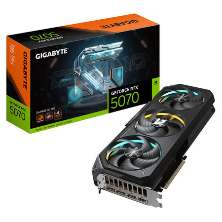 GIGABYTE VGA GV-N5070GAMING OC-12GD , 12GB , GDDR7