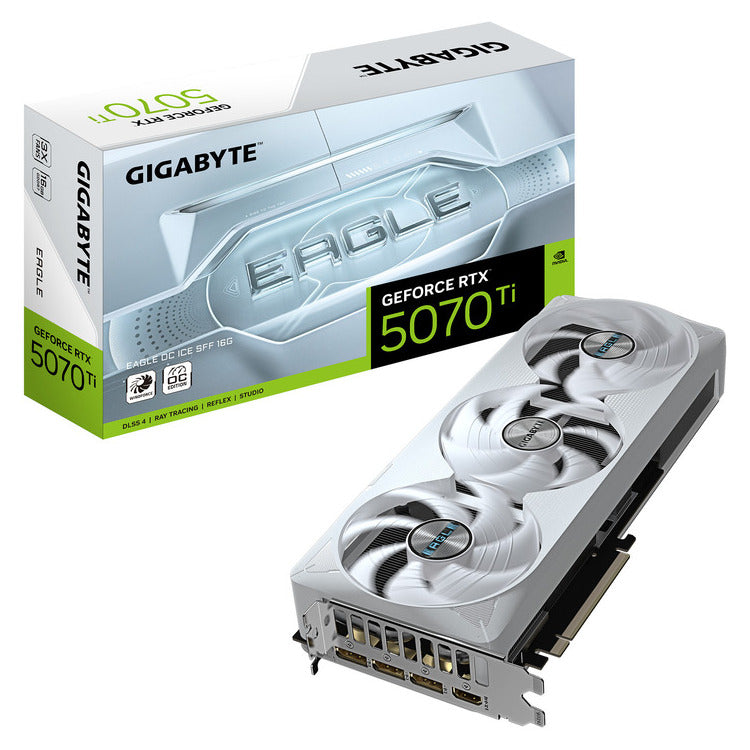 GIGABYTE VGA GV-N507TEAGLEOC ICE-16GD  , 16GB , GDDR7