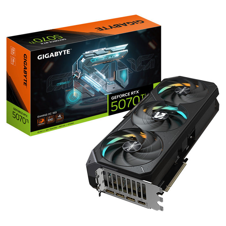 GIGABYTE VGA GV-N507TGAMING OC-16GD , 16GB , GDDR7