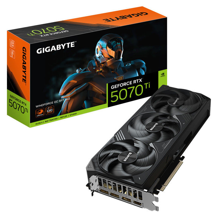 GIGABYTE VGA GV-N507TWF3OC-16GD , 16GB , GDDR7