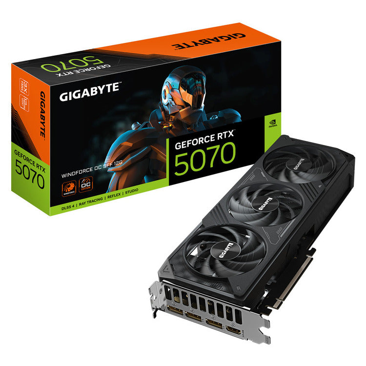 GIGABYTE VGA GV-N5070WF3OC-12GD, 12GB, GDDR7