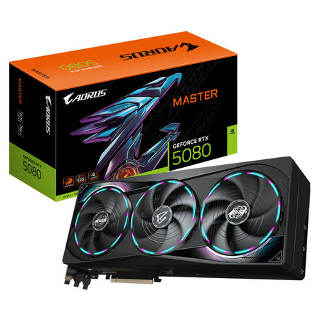 GIGABYTE VGA GV-N5080AORUS M-16GD, 16GB , GDDR7