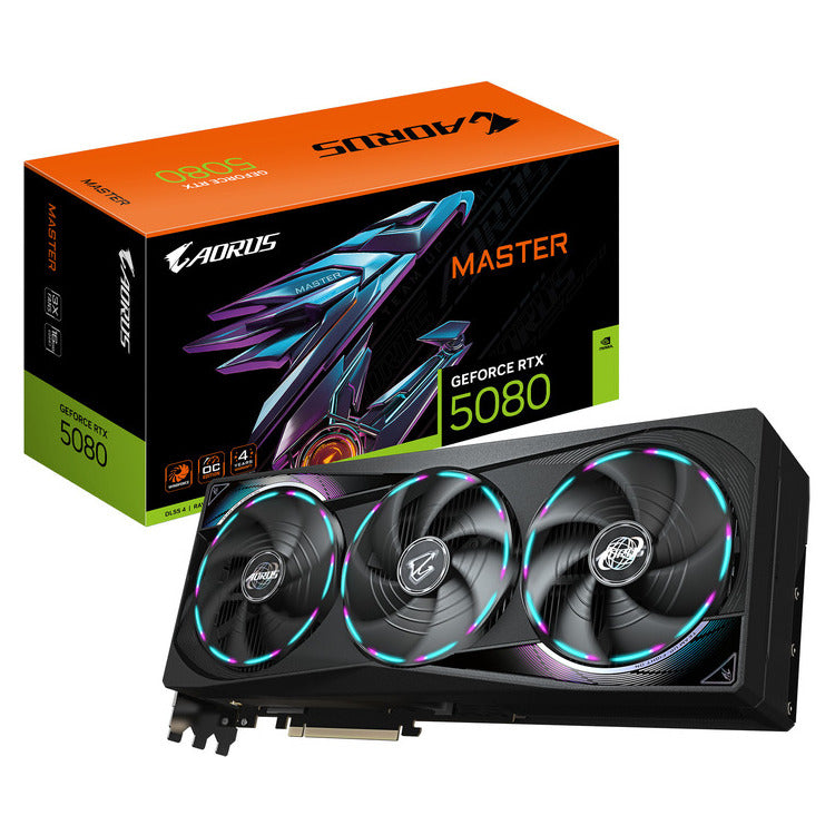 GIGABYTE VGA GV-N5080AORUS M-16GD, 16GB , GDDR7
