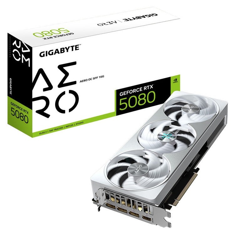 GIGABYTE VGA GV-N5080AERO OC-16GD, 16GB , GDDR7