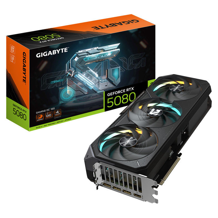 GIGABYTE VGA GV-N5080GAMING OC-16GD, 16GB , GDDR7