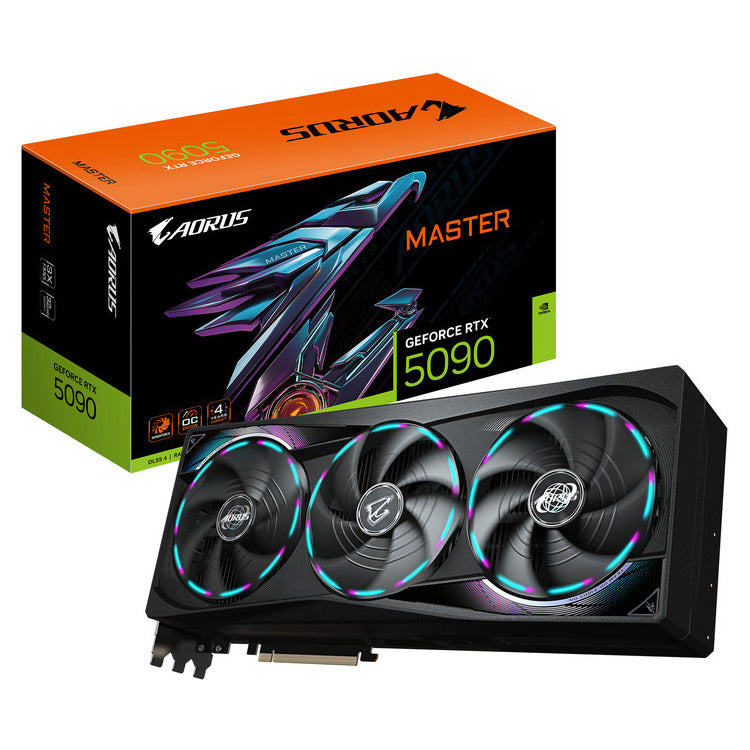 GIGABYTE VGA GV-N5090AORUS M-32GD, 32GB GDDR7