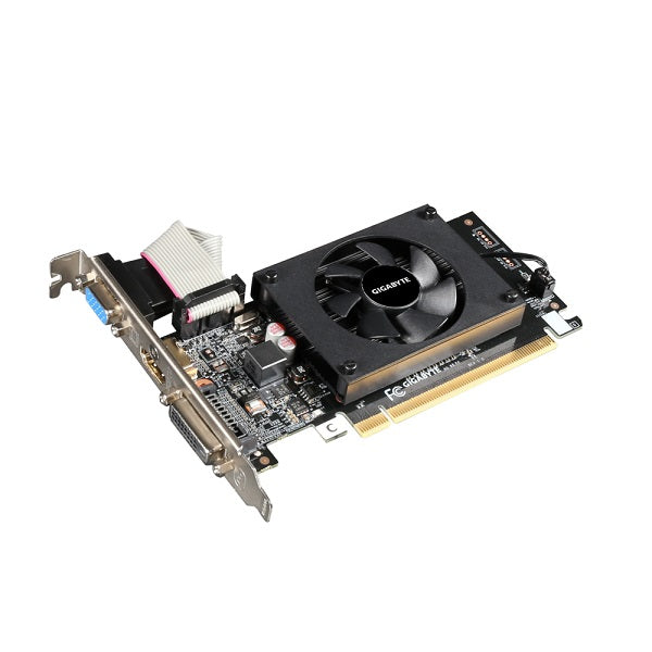 GIGABYTE VGA GV-N710D3-2GL, 2048Mo, DDR3